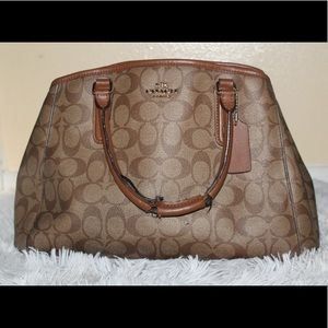 Coach hand bag